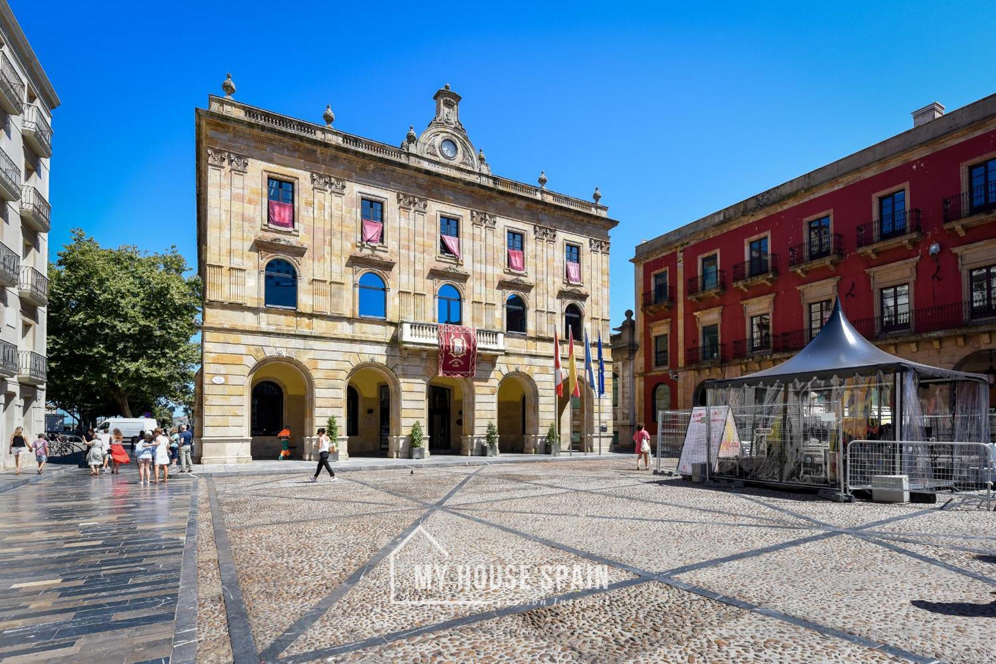 Myhousespain - La Merced Apartment Gijón Exteriér fotografie