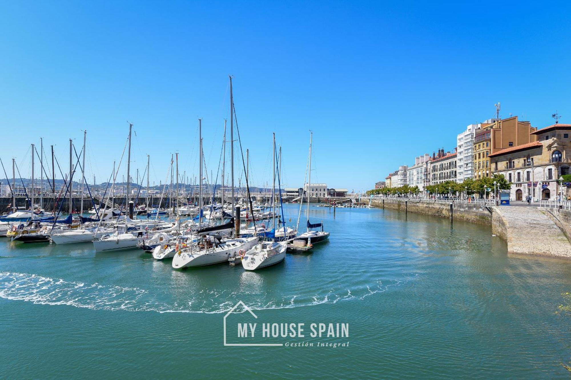 Myhousespain - La Merced Apartment Gijón Exteriér fotografie