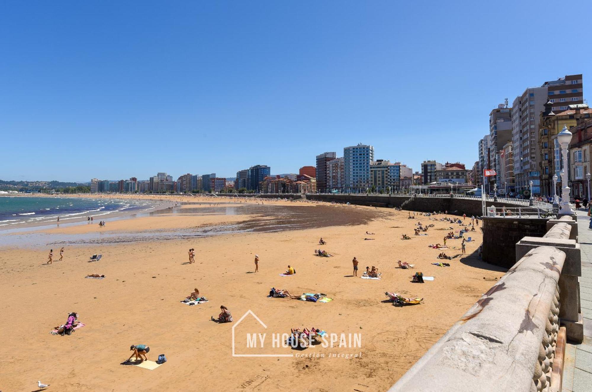 Myhousespain - La Merced Apartment Gijón Exteriér fotografie